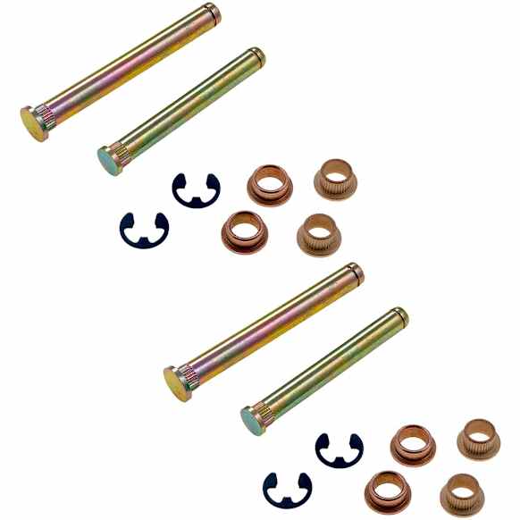 2001 Dodge Ram 2500 - Door Hinge Repair Kit - Direct Fit, Set of 2