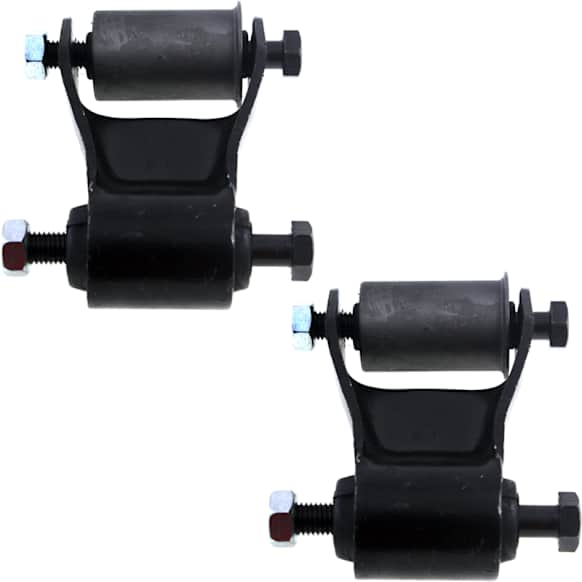 SET-RB722006-2 Leaf Spring Shackles and Hangers - Direct Fit, Set of 2