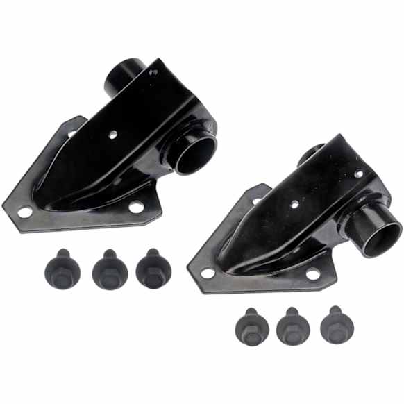 1985 Dodge B250 - Leaf Spring Shackles and Hangers, 2,600 Lb. Springs