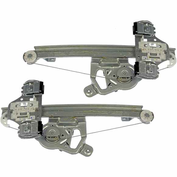 SET-RB741202-R Rear, Driver and Passenger Side OE Solutions Series Power Window Regulator, With Motor