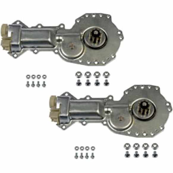 1990 Chevrolet Astro - Front, Driver and Passenger Side Window Motor, OE Solutions Series