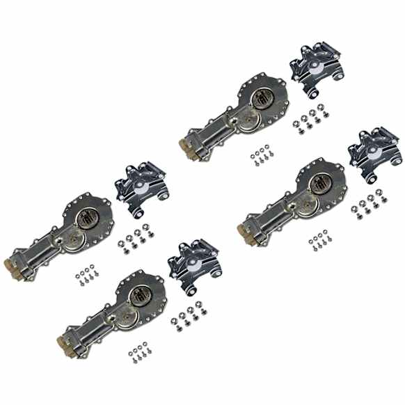 SET-RB742150-4 Front and Rear, Driver and Passenger Side Window Motor, New, OE Solutions Series