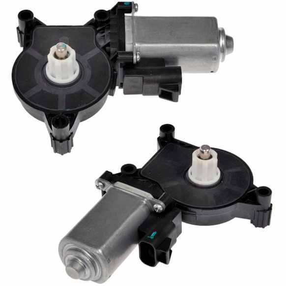 2008 Chevrolet Cobalt - Front, Driver and Passenger Side Window Motor, Coupe, OE Solutions Series