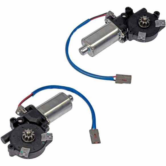 SET-RB742180-R Rear, Driver and Passenger Side Window Motor, New, OE Solutions Series