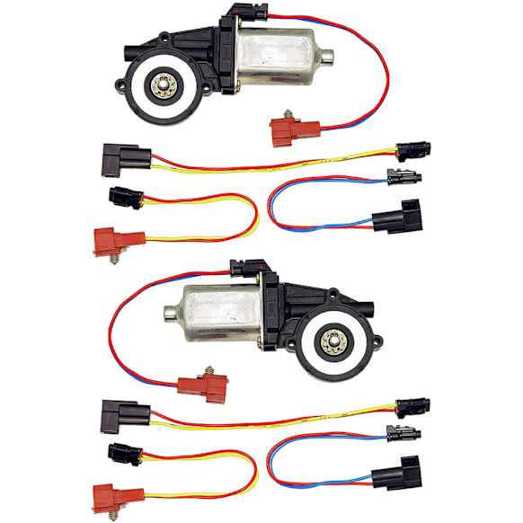 SET-RB742300 Window Motor, New, OE Solutions Series