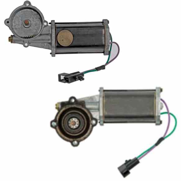 Window Motor, New, OE Solutions Series
