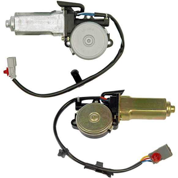 SET-RB742840-F Front, Driver and Passenger Side Window Motor, OE Solutions Series