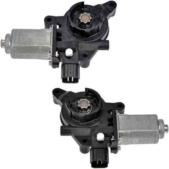 2006 Acura TSX - Front, Driver and Passenger Side Window Motor, OE Solutions Series