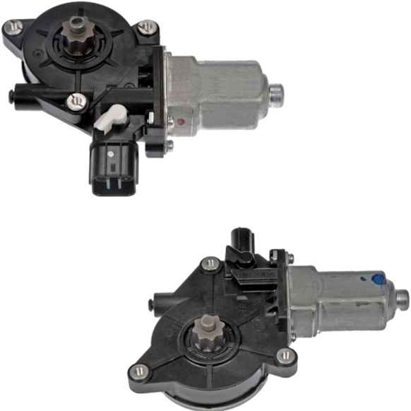 SET-RB742958-F Front, Driver and Passenger Side Window Motor, OE Solutions Series