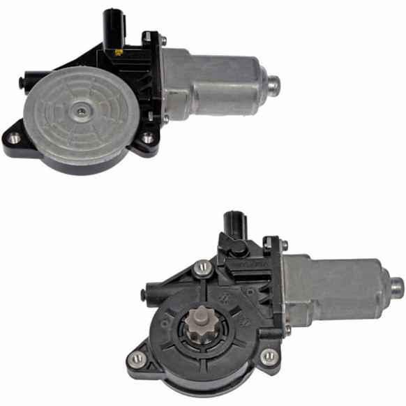 2009 Honda Pilot - Front, Driver and Passenger Side Window Motor, OE Solutions Series