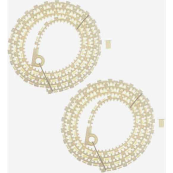 SET-RB74413-2 Window Regulator Tape - Direct Fit, Set of 2