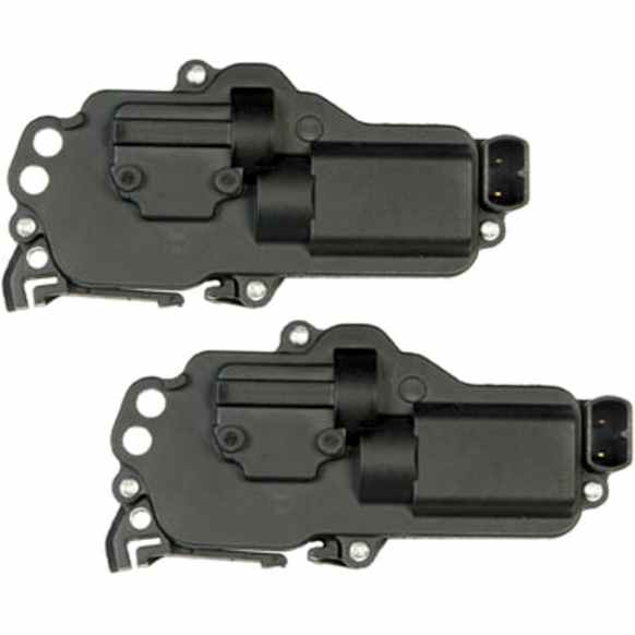 SET-RB746149-2 Front and Rear, Passenger Side Door Lock Actuators
