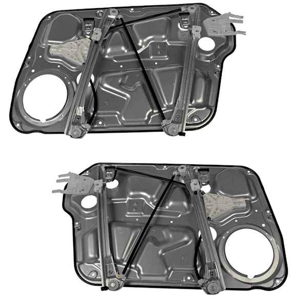 2009 Hyundai Sonata - Front, Driver and Passenger Side Power Window Regulator, Without Motor, OE Solutions Series
