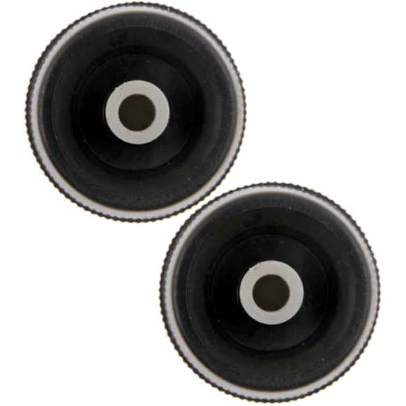 SET-RB76939-2 Window Crank Knob - Black, Direct Fit, Set of 2