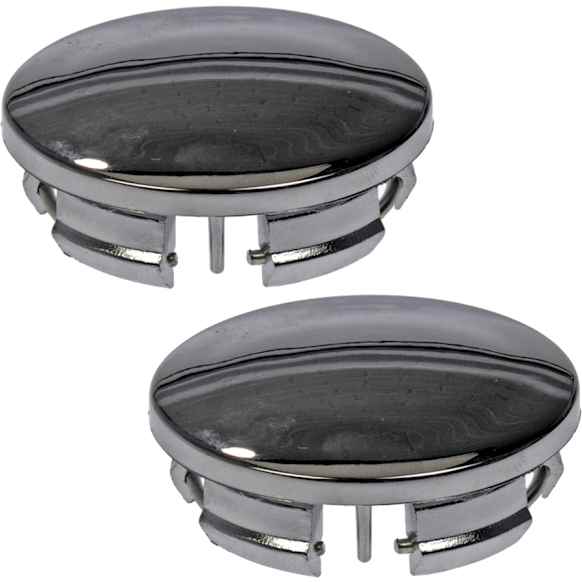 2013 Ram 1500 - Wheel Center Cap, Chrome, Plastic, Aluminum Wheels, Set of 2