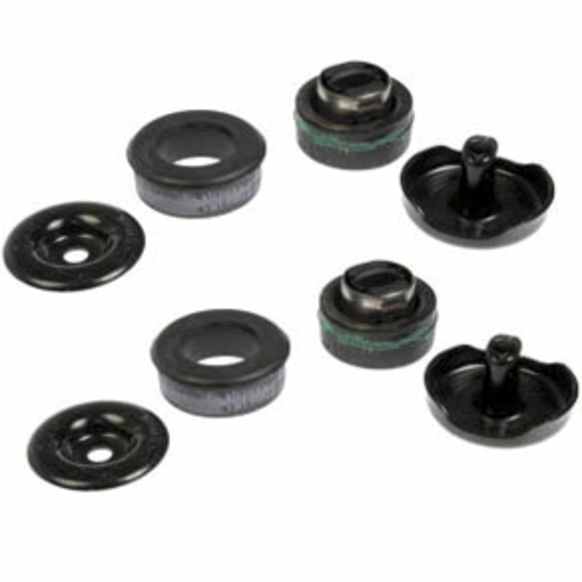 SET-RB924007-2 Subframe Bushing - Rubber, Direct Fit, Set of 2