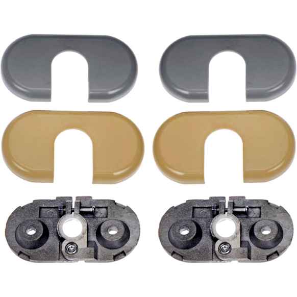 SET-RB924279 Sun Visor Mount Kit - Set of 2