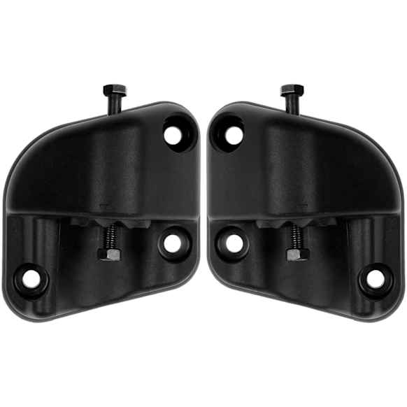 SET-RB9245105 Mirror Hardware - Black, Plastic and Metal Material, Direct Fit, Set of 2