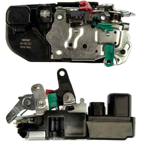 SET-RB931001-F Front, Driver and Passenger Side Door Lock Actuators, Sport Utility