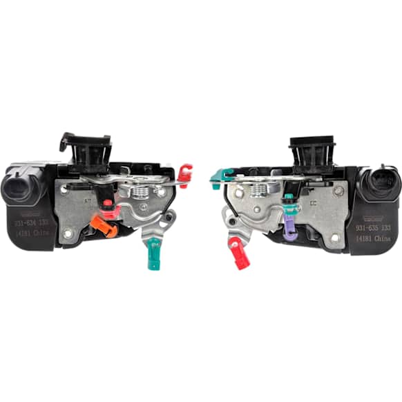 SET-RB931634-F Front, Driver and Passenger Side Door Lock Actuators