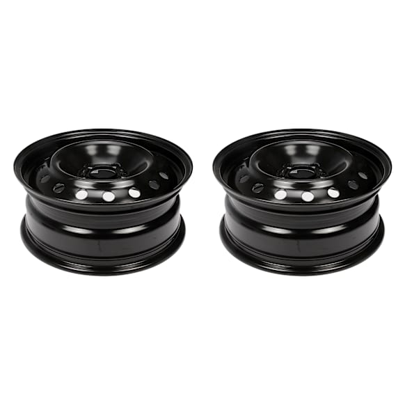 2013 Ford Focus - Gloss Black Wheel, 16 in. x 6.5 in., 5 x 108 mm Bolt Pattern
