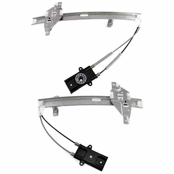 2002 Buick Century - Front And Rear, Passenger Side Power Window Regulator, Without Motor