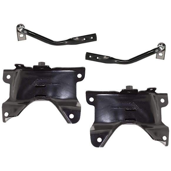Front, Driver and Passenger Side Bumper Bracket