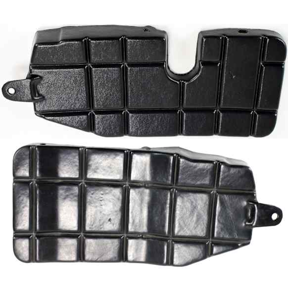 2005 Hyundai Accent - Driver and Passenger Side Engine Splash Shield