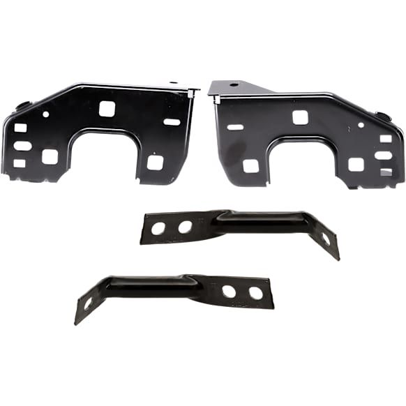 Front, Driver and Passenger Side, Inner Bumper Bracket