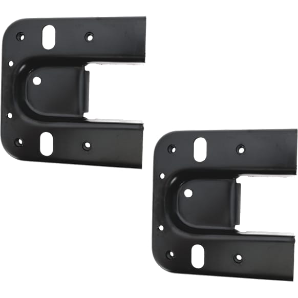 Front, Driver and Passenger Side Bumper Brackets
