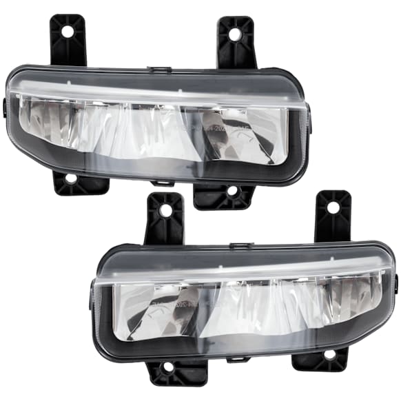 2020-2025 Ram 2500 - Front, Driver and Passenger Side LED Fog Light, With bulb(s)