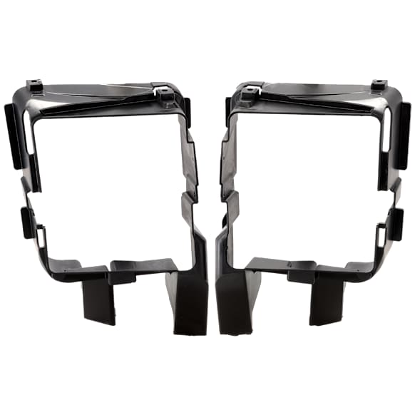 Front, Driver and Passenger Side Fog Light Bracket, Base