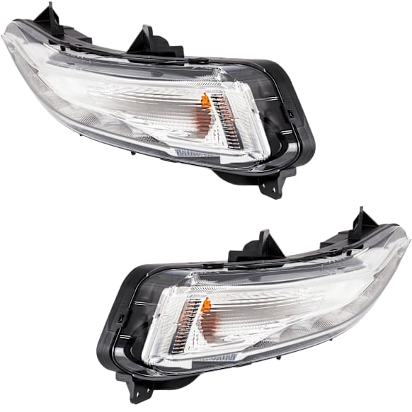 2020 Chevrolet Malibu - Driver and Passenger Side Driving Light, With bulb(s), CAPA Certified