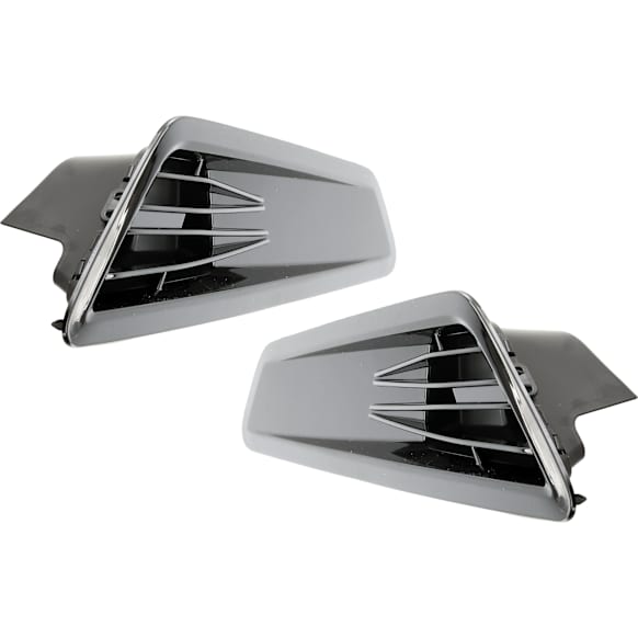 2018 Chevrolet Camaro - Hood Scoop, Black