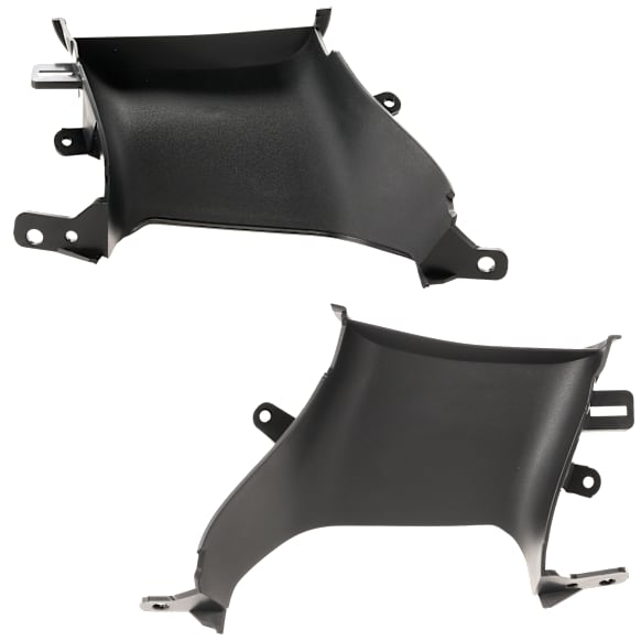Front, Driver and Passenger Side Bumper Air Intake Ducts