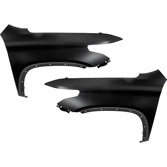 2020 Chevrolet Traverse - Front, Driver and Passenger Side Fender