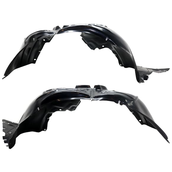 2024 Chevrolet Camaro - Front, Driver and Passenger Side Fender Liner,  For Models With Standard Cooling, Coupe, CAPA Certified