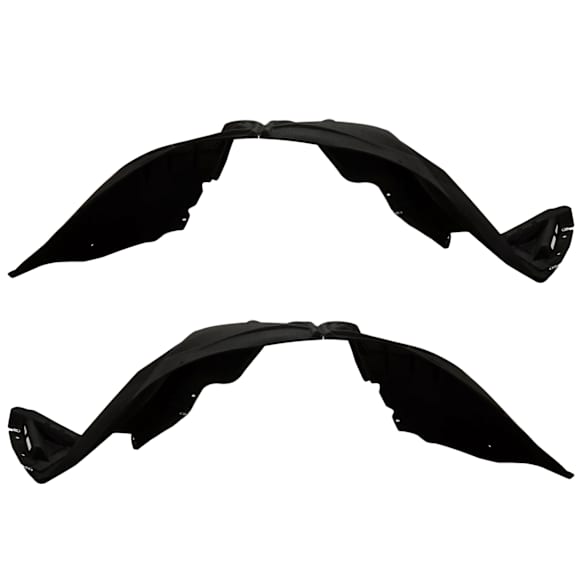 Front, Driver and Passenger Side, Fender Liner, CAPA CERTIFIED