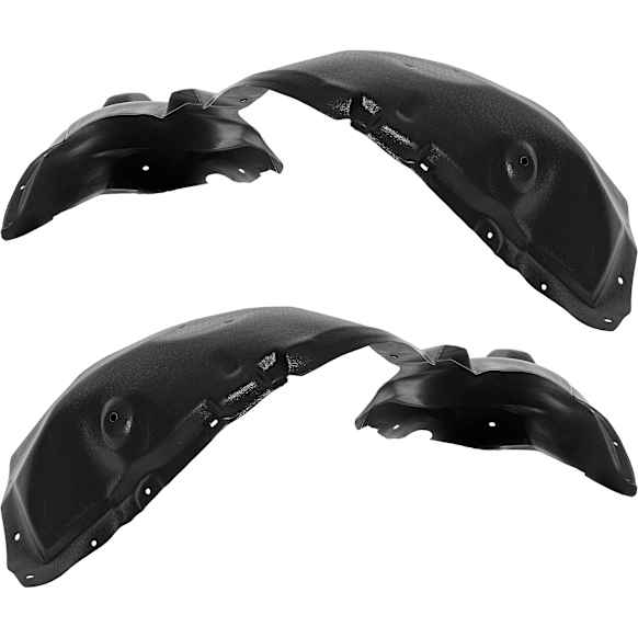 2018 Chrysler Pacifica L - Front, Driver and Passenger Side Fender Liner, Type 1