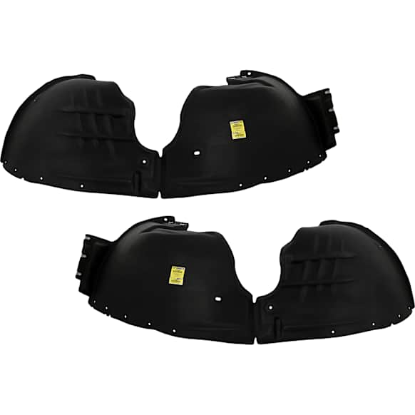 2022 Chevrolet Traverse - Front, Driver and Passenger Side Fender Liner, CAPA Certified