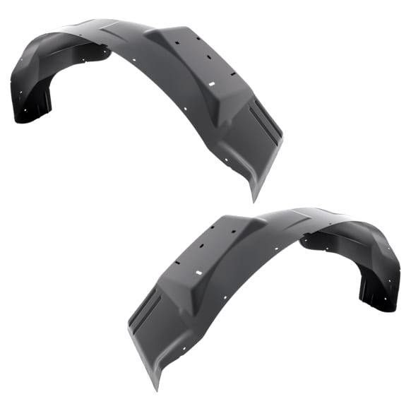 Front, Driver and Passenger Side Fender Liner