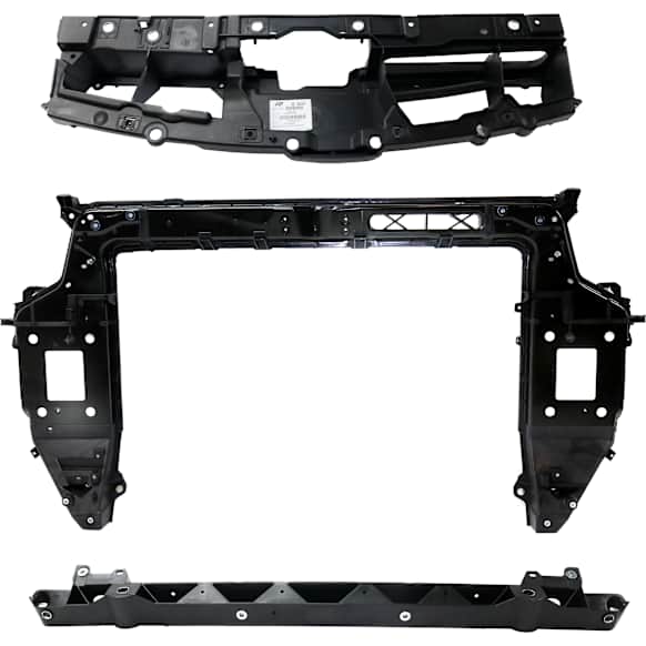 2022-2024 Chrysler Pacifica Hybrid Touring L - Radiator Support Assembly, Upper Tie Bar, and Lower Crossmember, 3.6L, 6Cyl