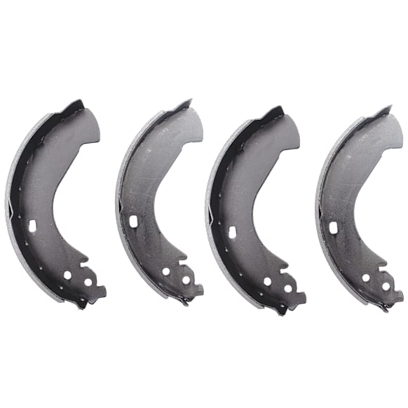 Rear Brake Shoe Set, with Rear Drum Braking System
