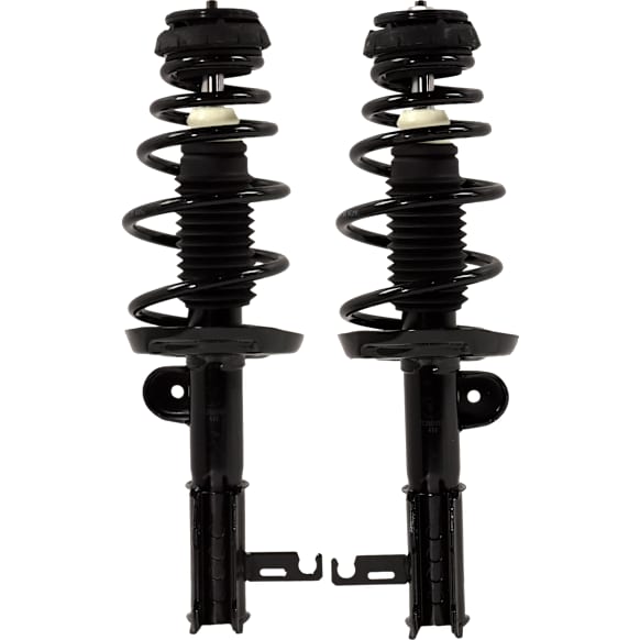 Front, Driver and Passenger Side Fully Loaded Strut, Built After VIN # CU113841