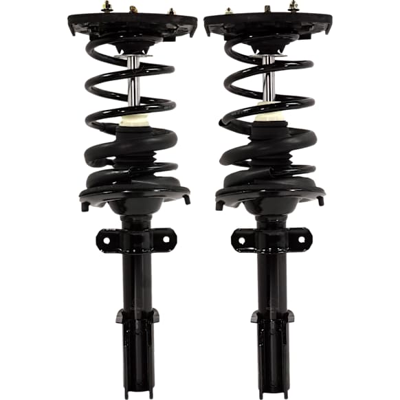 Rear, Driver and Passenger Side Fully Loaded Strut