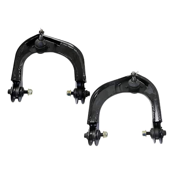 Front, Driver and Passenger Side, Upper Control Arms