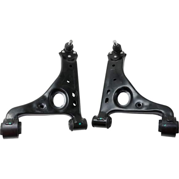 Front, Driver and Passenger Side, Lower Control Arms