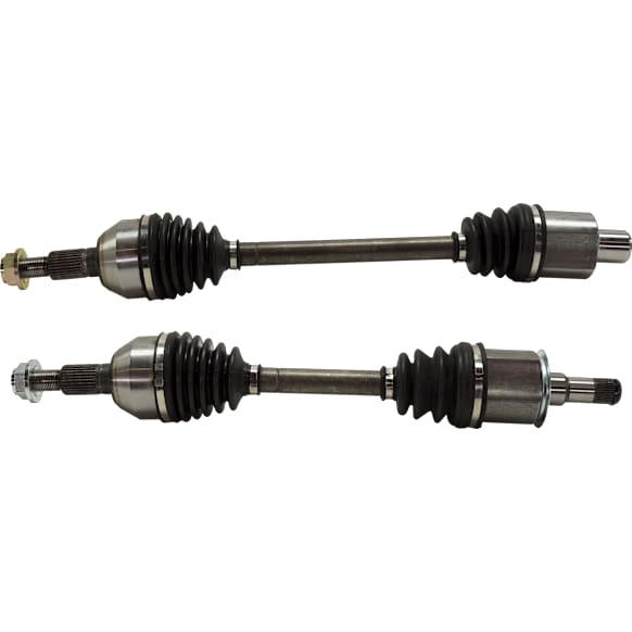 Front, Driver and Passenger Side Axle Assembly - Set of 2 AWD