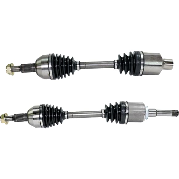 2010-2016 Chevrolet Equinox - Front, Driver and Passenger Side Axle Assembly - New Set of 2, 2.4L, 4Cyl