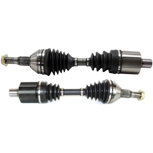 Front, Driver and Passenger Side Axle Assembly - Set of 2 AWD, 3.4L, 6Cyl